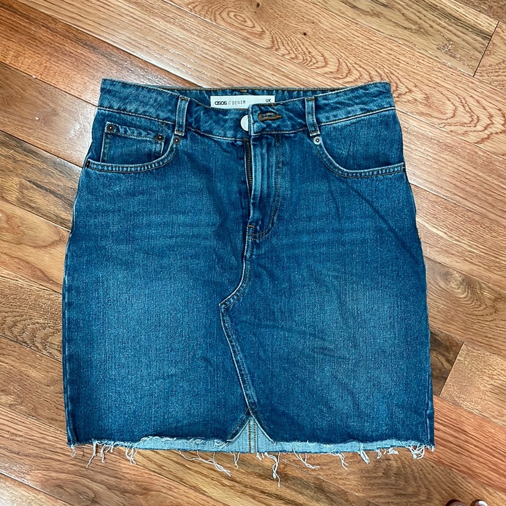 ASOS denim skirt, worn once